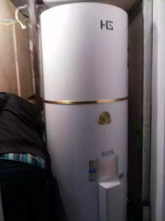 中央供水大容量電熱水器